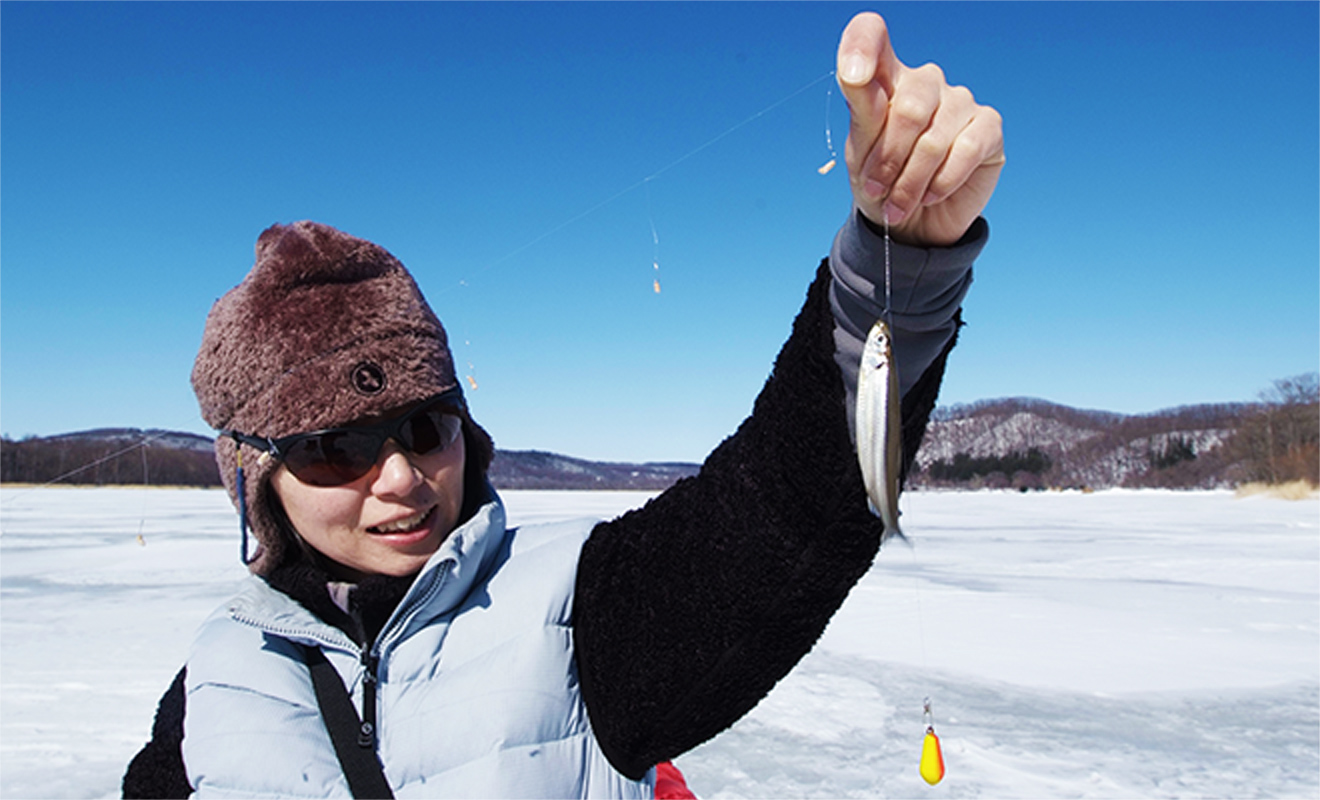 No.22 Eat freshly caught wakasagi smelt on the spot Eastern Hokkaido