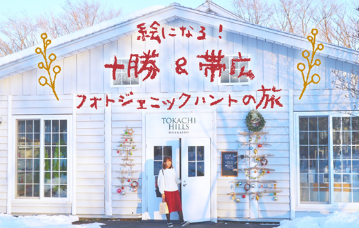 冬本番の帯広十勝が絵になりすぎ! 銀世界の絶景や国宝グルメ、幸福駅をめぐるモデルプランby Yorimichi AIRDO