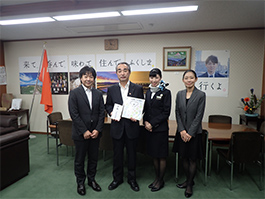 Activities for Contributing to Society (Disaster Recovery Assistance) image2