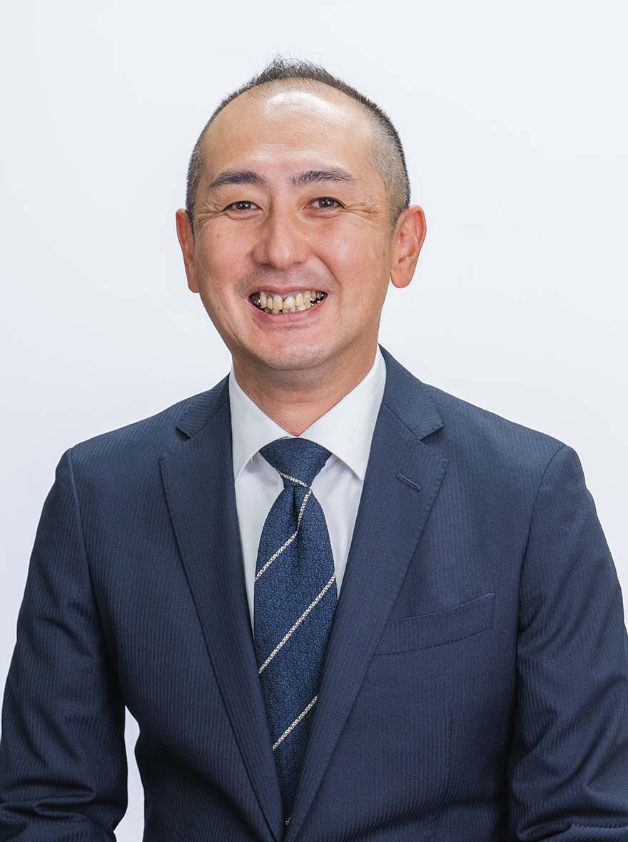 執行役員人事部長池田直樹