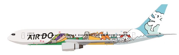 特別塗装機 ベア ドゥ北海道jet の就航について プレスリリース Airdoについて 北海道発着の飛行機予約 空席照会 Airdo エア ドゥ