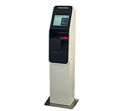手荷物タグ発行機