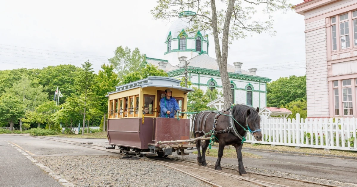 大人気映画『ゴールデンカムイ』のロケ地のひとつ「北海道開拓の村」を
