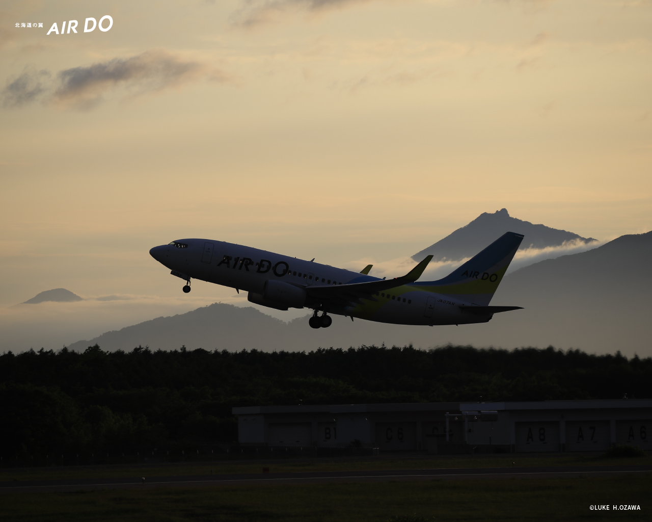 壁紙のダウンロード ダウンロード 北海道発着の飛行機予約 空席照会 Airdo エア ドゥ