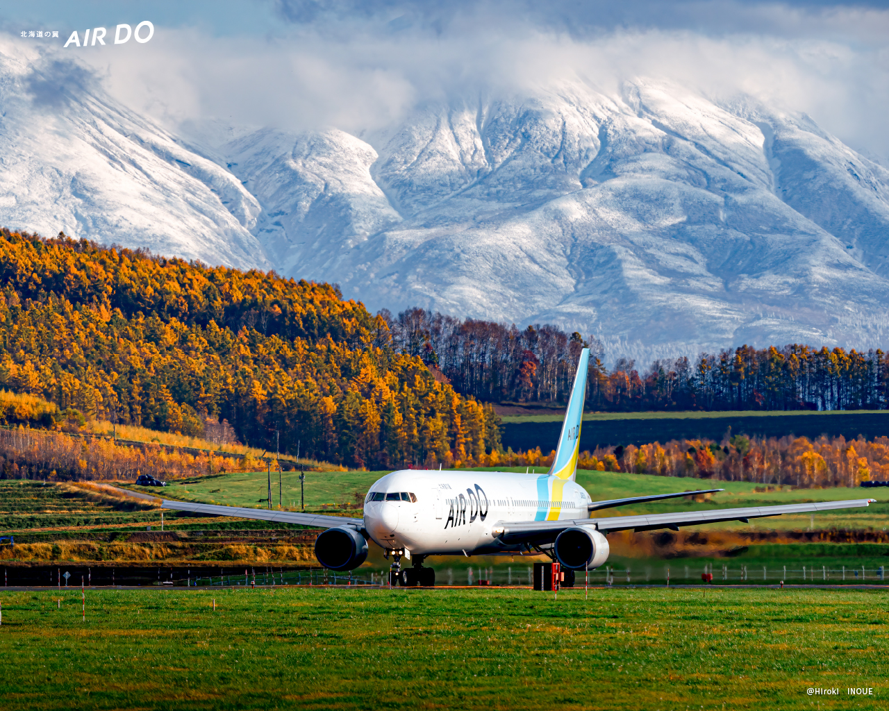 本月的壁纸 Download 预订由北海道出发或到达北海道的机票及空座查询 Airdo