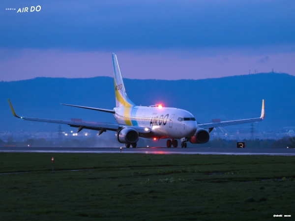 AIRDO Aircraft