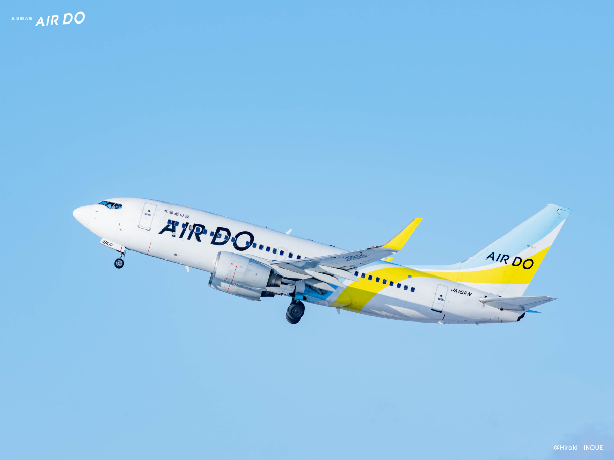 AIRDO Aircraft