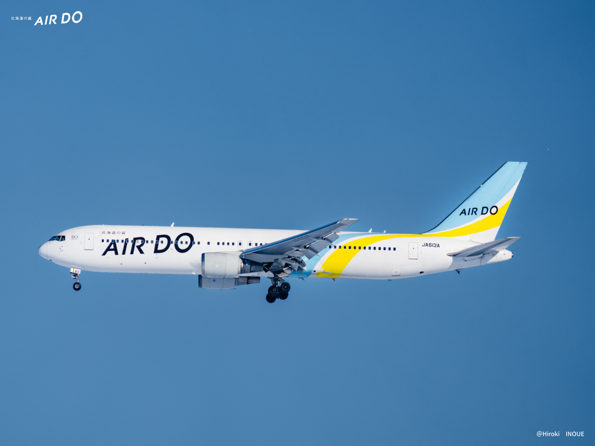 AIRDO Aircraft