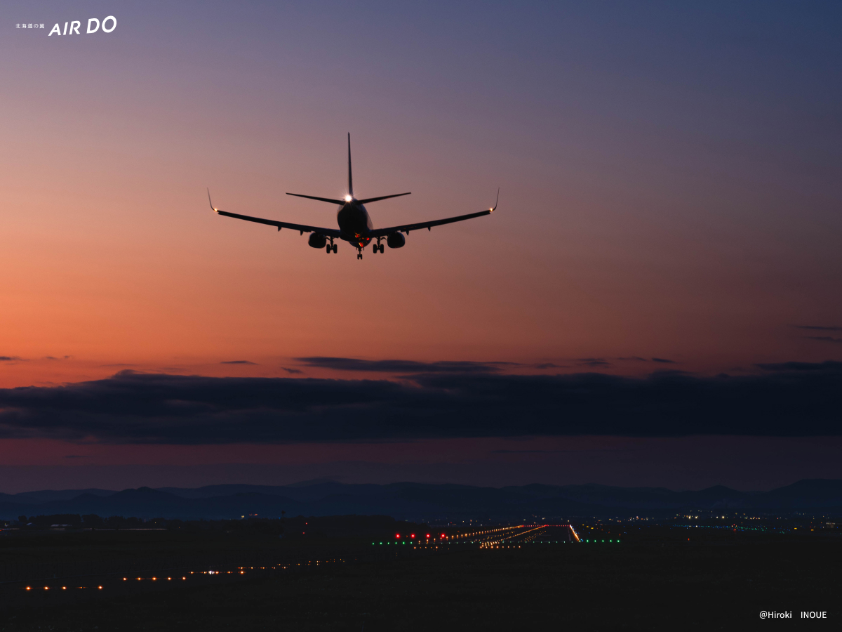 AIRDO Aircraft