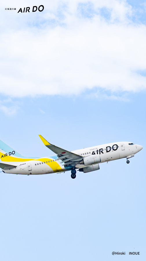 AIRDO Aircraft