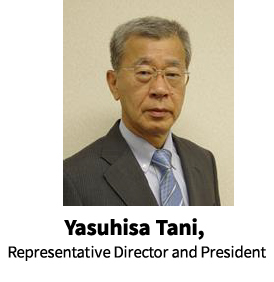 Yasuhisa Tani, Representative Director and President