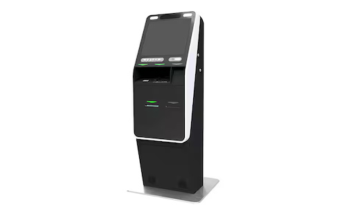 Self service check-in machine