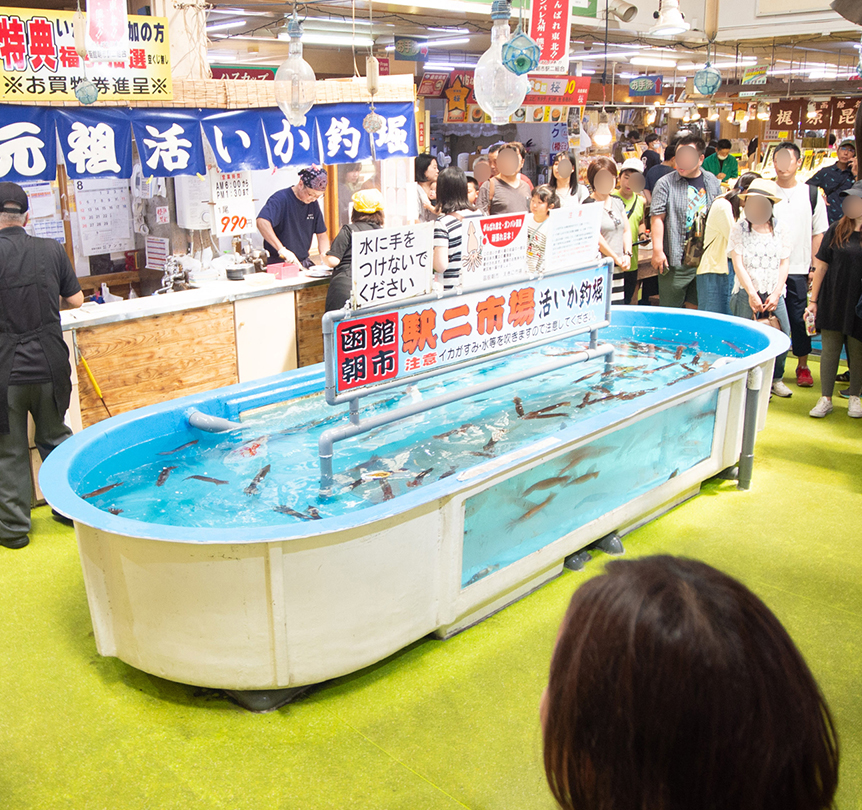 Hakodate Asaichi Morning Market