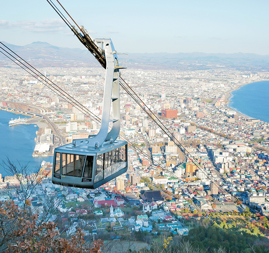 Mt. Hakodate