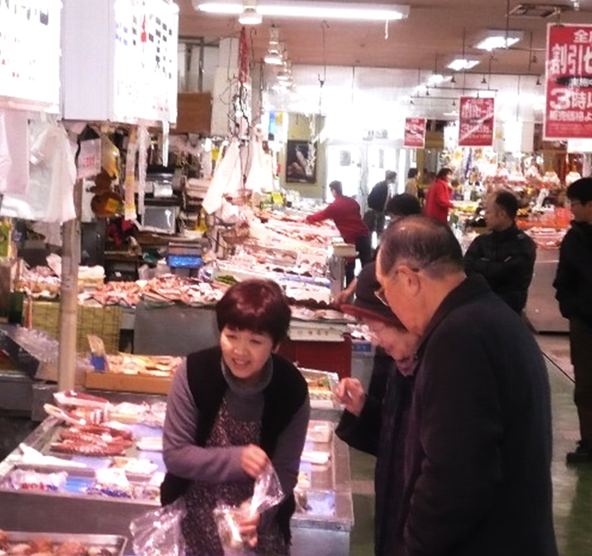 Kushiro Washo Ichiba Market