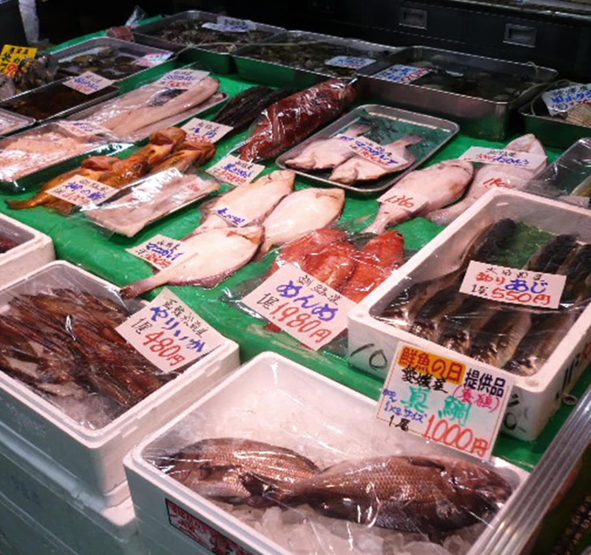 Kushiro Washo Ichiba Market