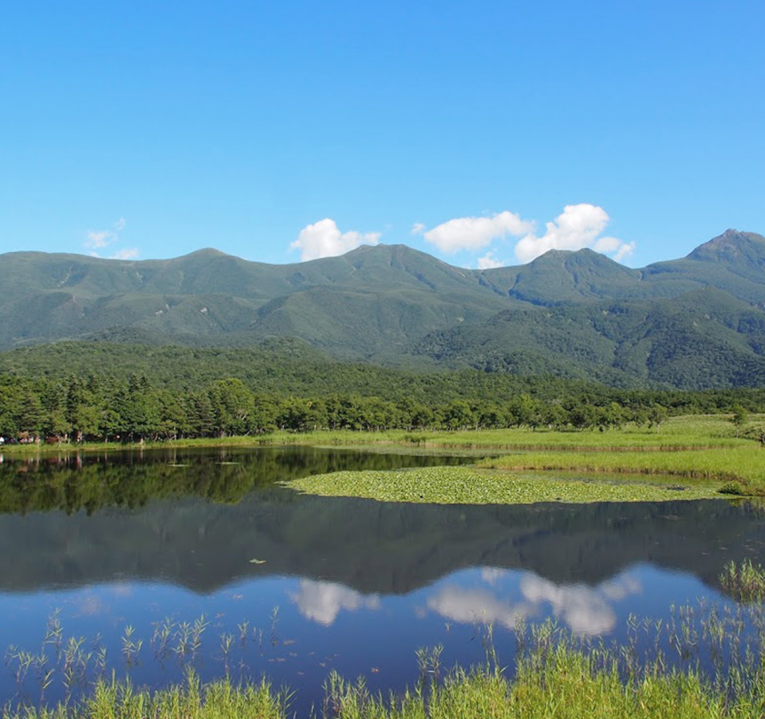 Shiretoko Goko Lakes