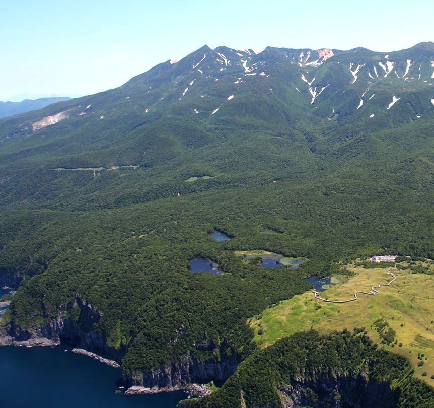 Shiretoko Goko Lakes