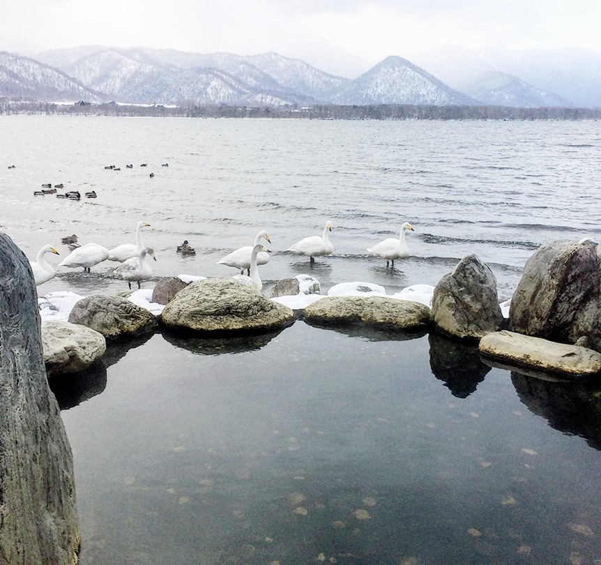 Kotan no Yu Hot Spring