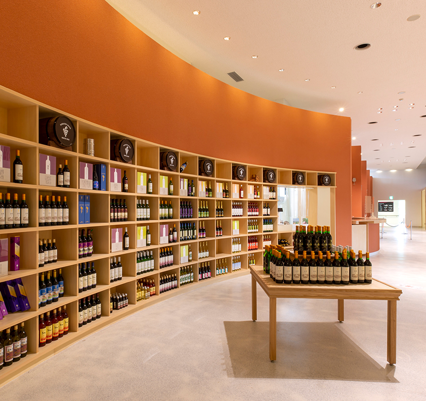 Ikeda Grape & Wine Research Center (Wine Castle)
