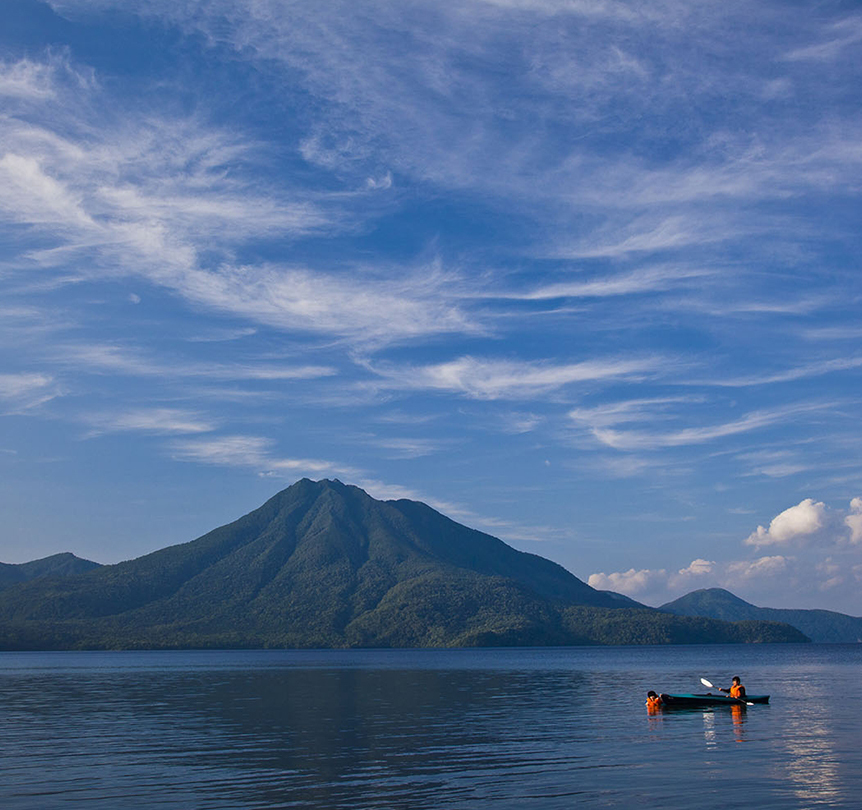 Lake Shikotsu