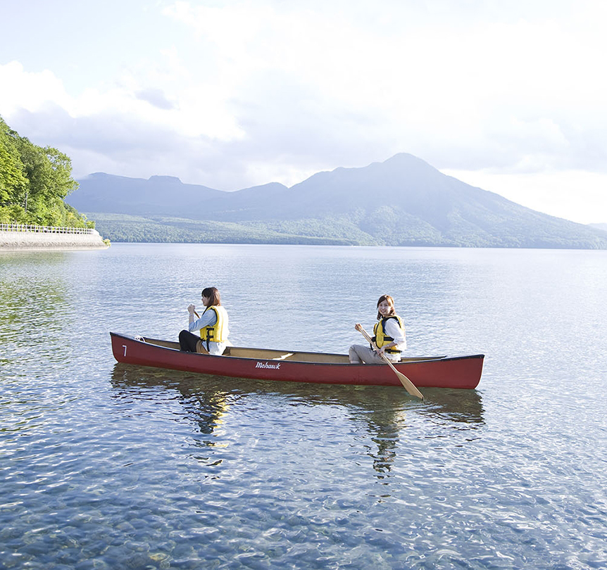 Lake Shikotsu