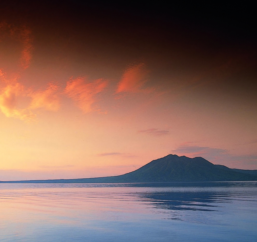 Lake Shikotsu