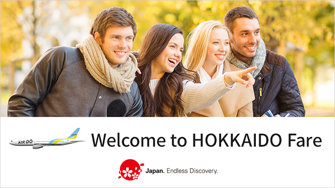 Welcome to HOKKAIDO Fare
