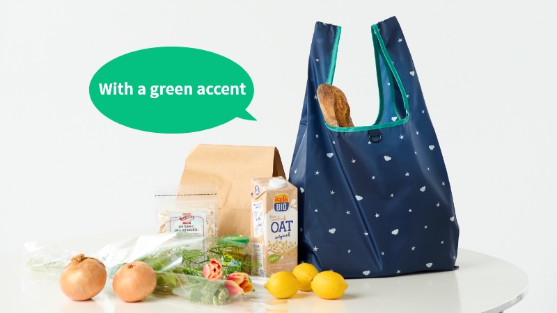 Pocked-Sized Reusable Shopping Bag