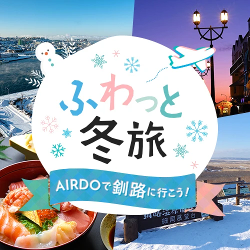 北海道発着の飛行機予約 空席照会 Airdo エア ドゥ