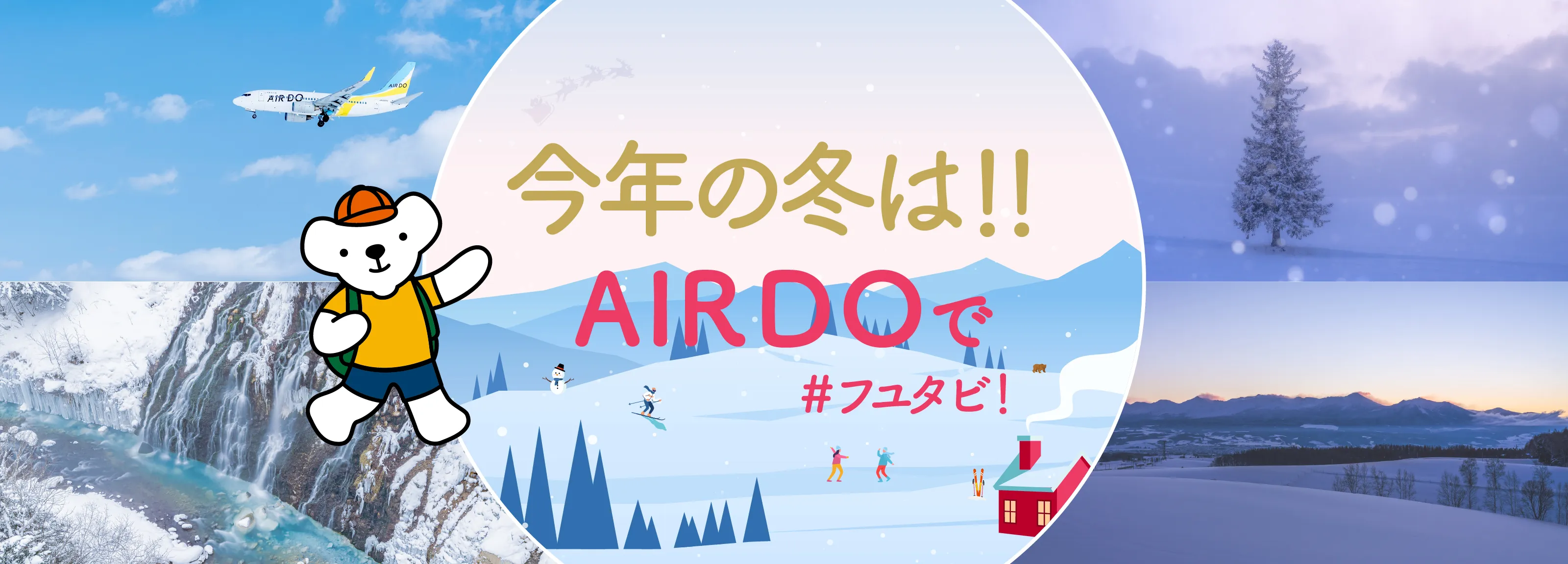 北海道発着の飛行機予約 空席照会 Airdo エア ドゥ