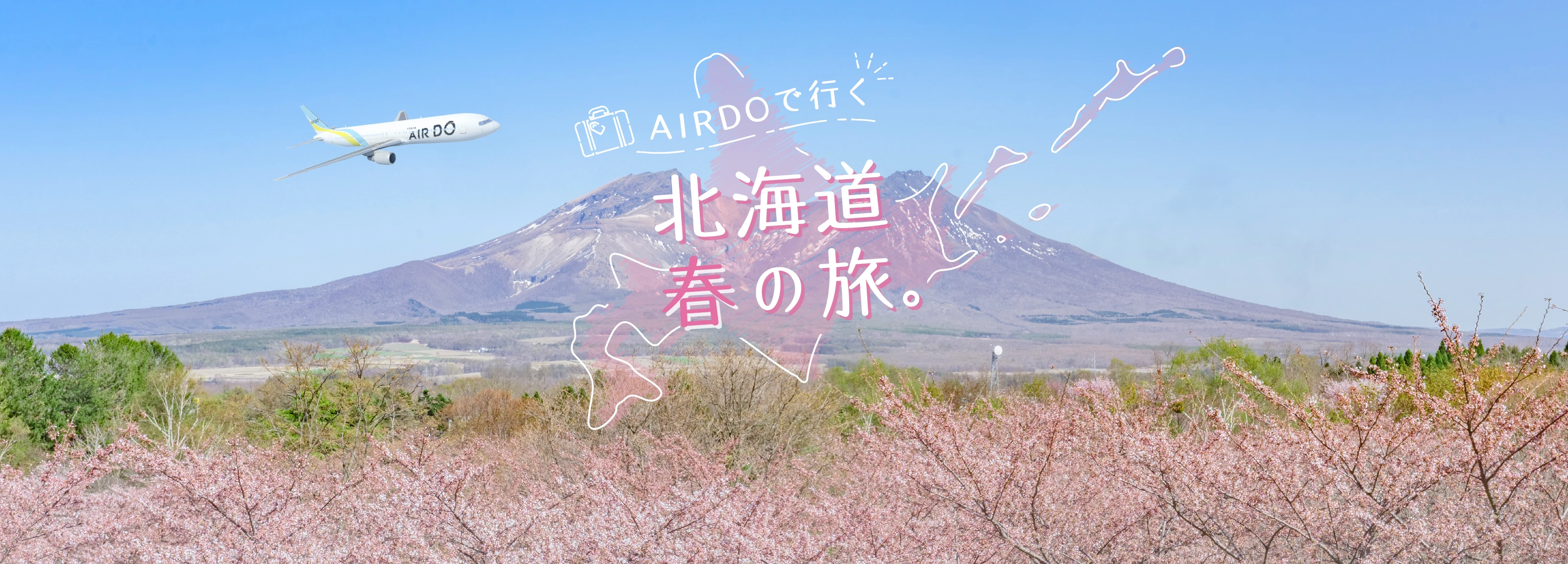 北海道発着の飛行機予約・空席照会｜AIRDO（エア・ドゥ）