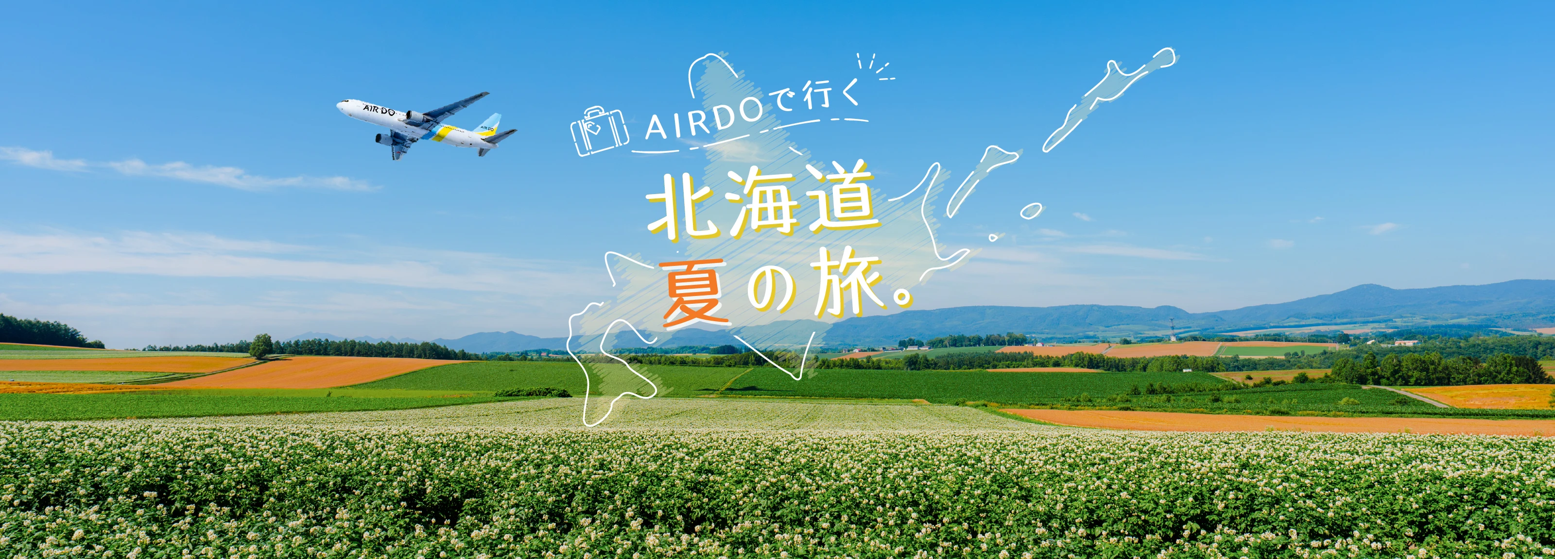 北海道発着の飛行機予約・空席照会｜AIRDO（エア・ドゥ）