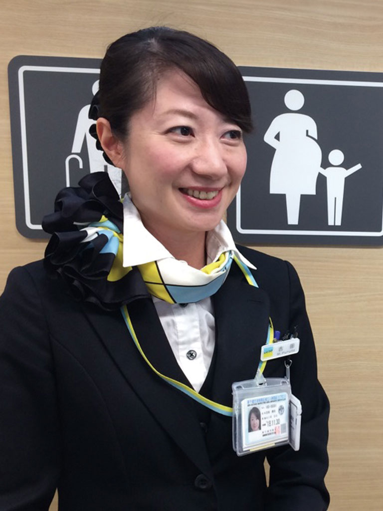 千歳空港支店 古田美和
