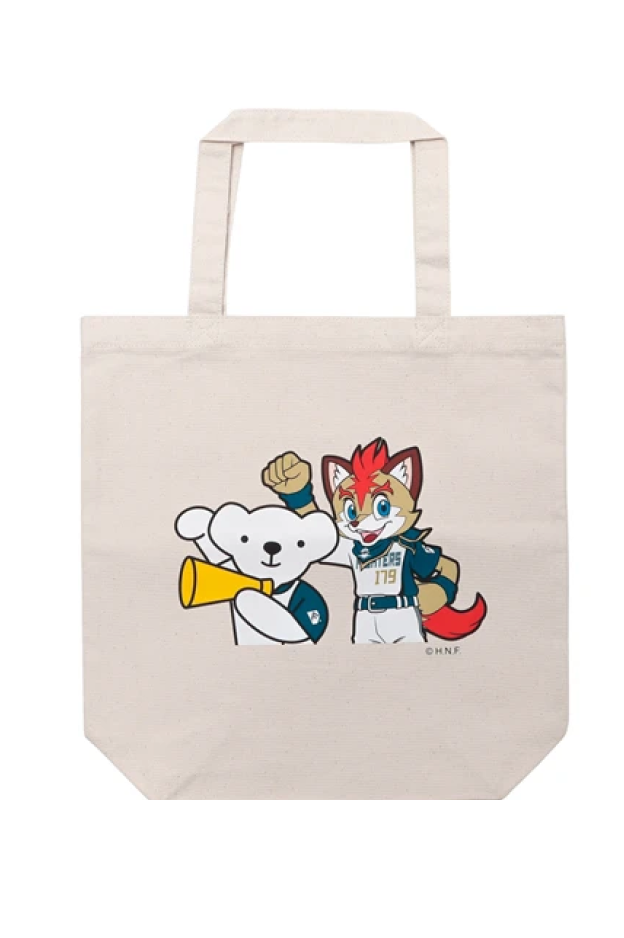 AIRDO × FIGHTERS トートバック販売開始