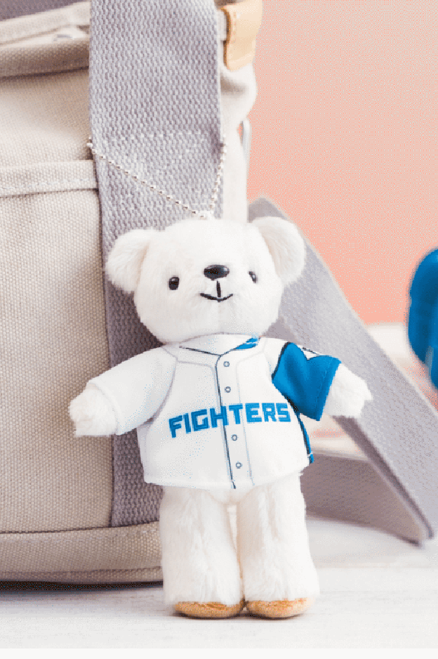 マスコットベア・ドゥ（ファイターズユニフォームVer.）