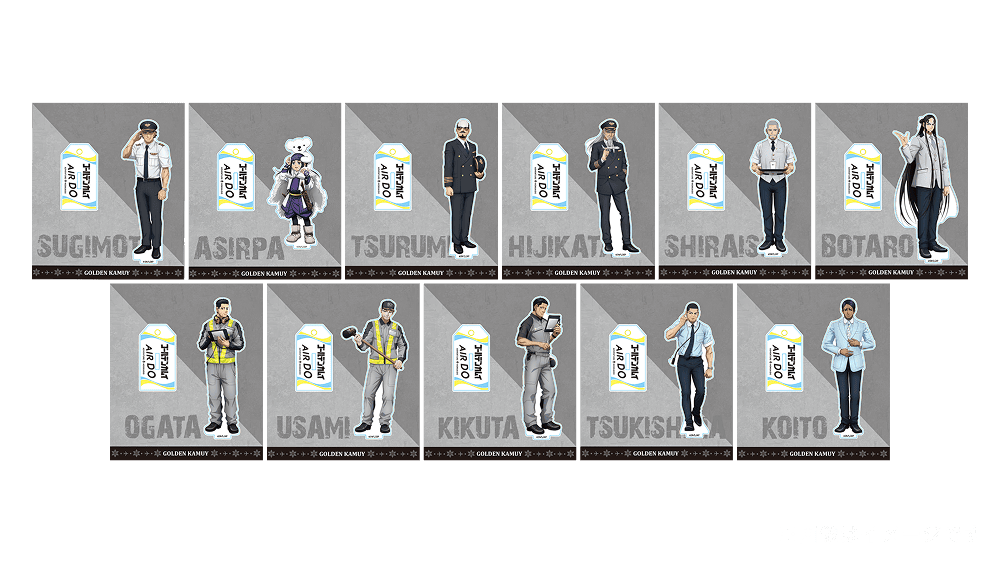 コラボアクリルスタンド（全11種）