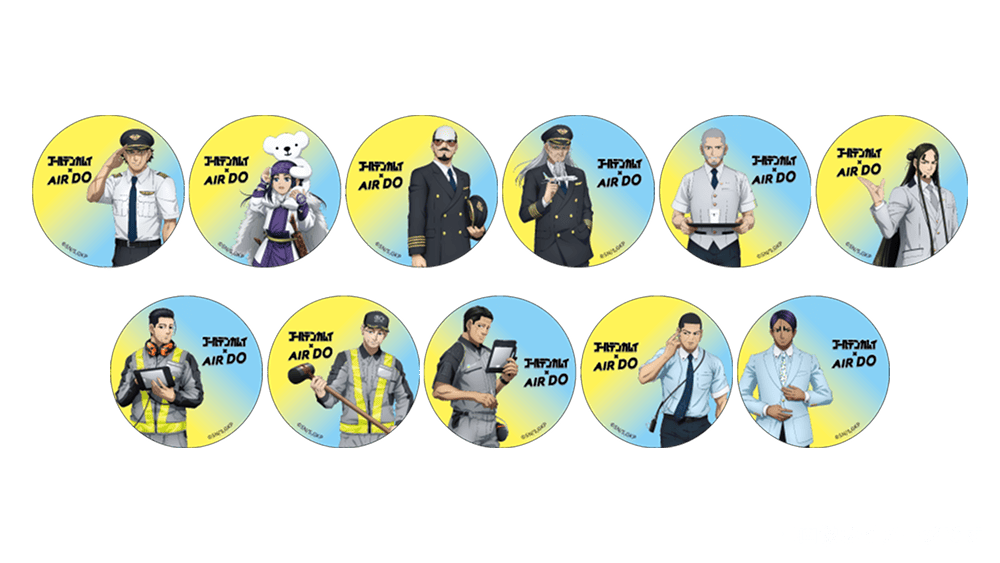 コラボ缶バッジ（全11種）