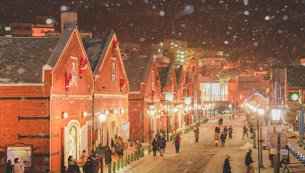 金森赤レンガ倉庫