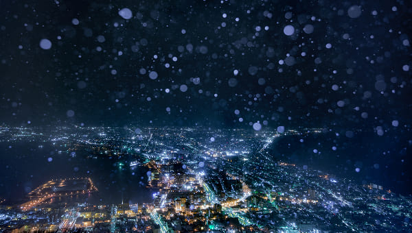 函館山からの夜景
