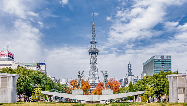 中部電力 MIRAI TOWER