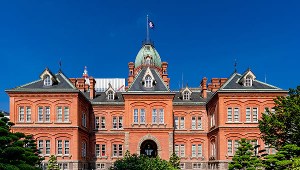 北海道庁旧本庁舎（赤れんが庁舎）