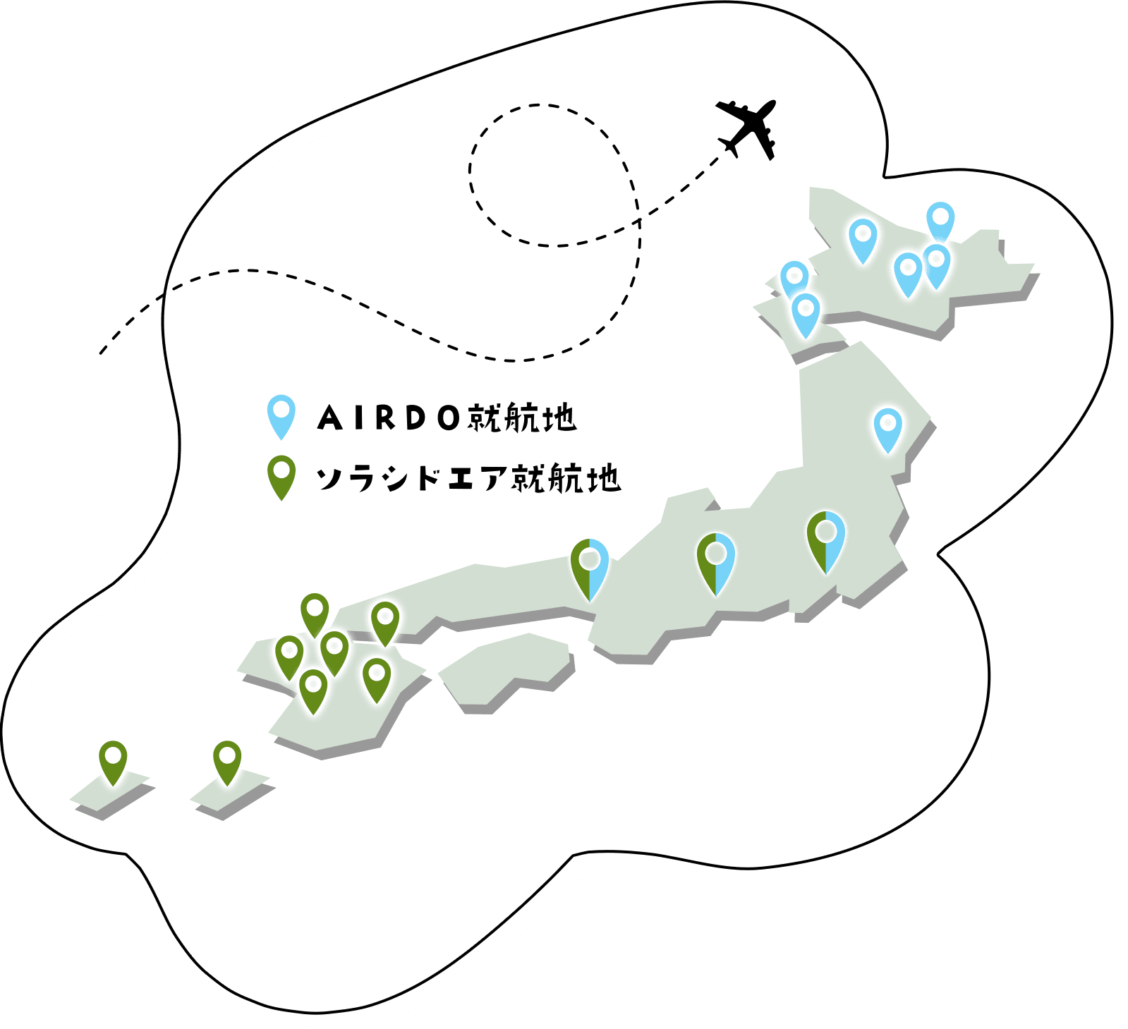 航空地MAP