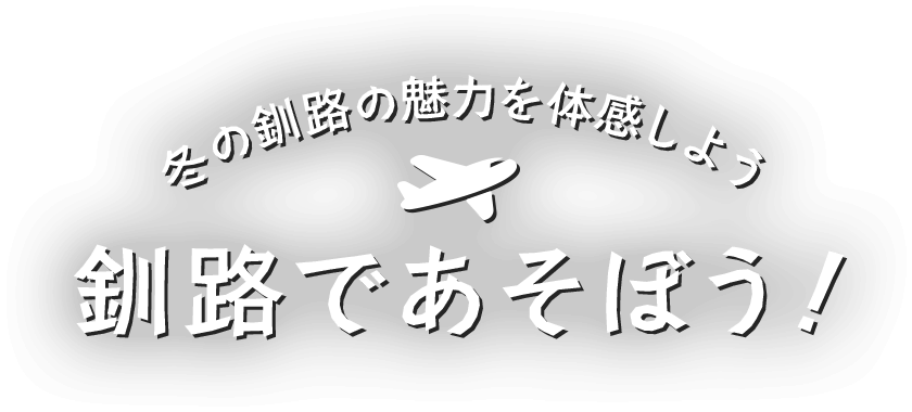 冬の釧路の魅力を体感しよう 釧路であそぼう！