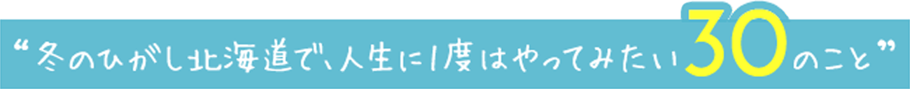 ~ひがし北海道への空のアクセス~