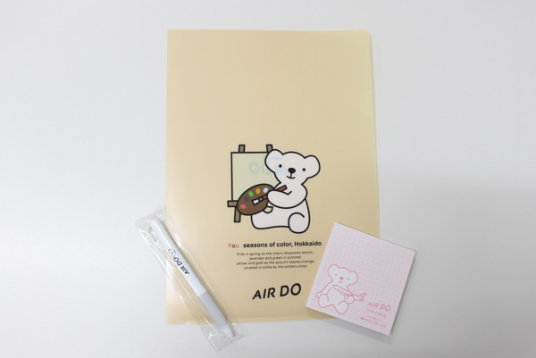 AIRDOオリジナルグッズ