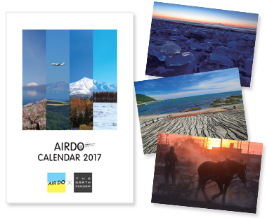 AIRDOオリジナルカレンダー2017年版