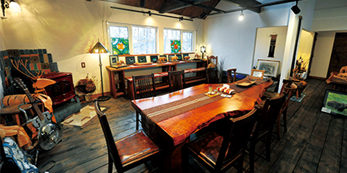 道東の自然を熟知するプロガイドが営む宿