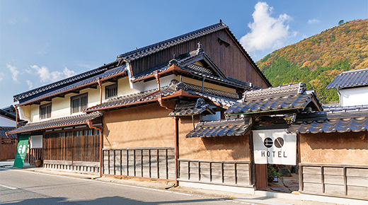 竹田城 城下町ホテルEN(旧木村酒造場)