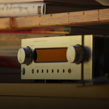 機内オーディオ